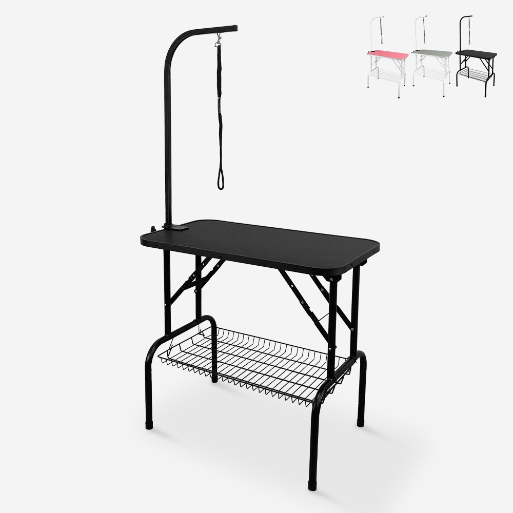 Mesa de Aseo Profesional Plegable para Perros y Gatos Terrier
