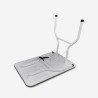 Mesa de Aseo para Perros Plegable 91 x 61 x 76 Bouledogue