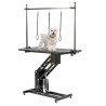 Mesa de peluquería para perros ajustable hidráulicamente 110 cm Griffon
