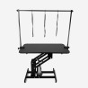 Mesa de peluquería para perros ajustable hidráulicamente 110 cm Griffon