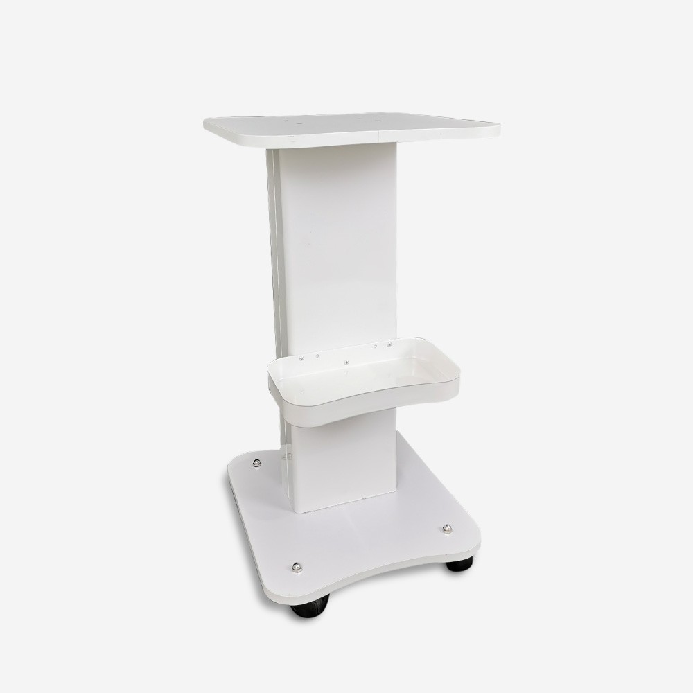 Carro Portaobjetos Práctico Para Esteticista Blanco 35 cm Pageboy