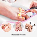 Reposapiés Regulable Para Pedicura Manicura Belleza Estética Leisy Precio