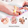 Reposapiés Regulable Para Pedicura Manicura Belleza Estética Leisy Precio