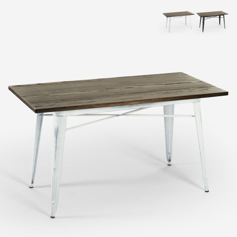 Mesa de comedor industrial...