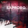 Squat rack gimnasio soporte de barra discos barra de dominadas Sapporo Venta