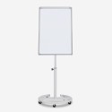 Pizarra magnética para imanes 100 x 70 cm giratoria con ruedas Stephen Descueto