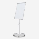 Pizarra magnética para imanes 100 x 70 cm giratoria con ruedas Stephen Modelo