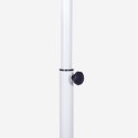 Pizarra magnética para imanes 100 x 70 cm giratoria con ruedas Stephen Medidas