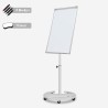 Pizarra magnética para imanes 100 x 70 cm giratoria con ruedas Stephen Catálogo