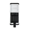 Farola solar luz LED de 40 W con sensor de control remoto Colter M Oferta