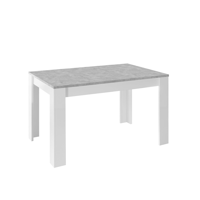  Mobili Fiver, Primero, mesa consola extensible, blanco  brillante, fabricada en Italia : Hogar y Cocina