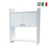 Mueble de 2 puertas para cubrir la lavadora Negrari Pasquale 5017P Venta