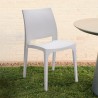 Stock 25 sillas exterior bar restaurante jardín polipropileno apilables Love Bica Descueto