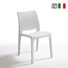 Stock 25 sillas exterior bar restaurante jardín polipropileno apilables Love Bica Modelo