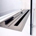 Chimenea de bioetanol interior exterior de suelo 100 x 40 x 40 cm Caravaggio Compra