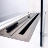 Chimenea de bioetanol interior exterior de suelo 100 x 40 x 40 cm Caravaggio Compra