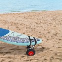 Carro transporte kayak canoa paddle SUP remolque plegable Rider Venta