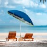 Sombrilla de playa antiviento protección uv 220 cm Portofino Modelo