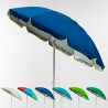 Sombrilla de playa antiviento protección uv 220 cm Portofino Venta