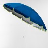 Sombrilla de playa antiviento protección uv 220 cm Portofino 