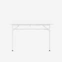 Escritorio oficina plegable salvaespacio 2 niveles Foldesk Plus 100 x 60 cm Medidas