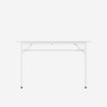 Escritorio oficina plegable salvaespacio 2 niveles Foldesk Plus 100 x 60 cm Medidas