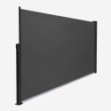 Toldo lateral 180 x 300 enrollable paravientos de exterior Hyde XL Coste