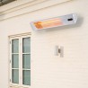 Caldo Ira Inox 2000W a calentador infrarrojo de aire libre Rebajas