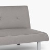 Sofá cama de 3 plazas de tela para salón Larimar XL Descueto