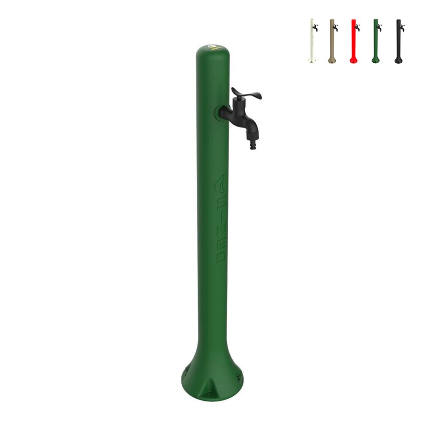 Fuente de columna moderna para jardín exterior en polietileno Agua. Promoción Fuente de columna moderna para jardín exterior en polietileno Agua. Promoción