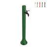 Fuente de columna moderna para jardín exterior en polietileno Agua. Promoción
