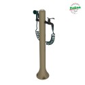 Fuente de jardín de columna con tubo flexible y pistola de 8 chorros Agua Pro Precio
