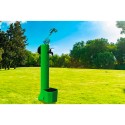 Fuente de jardín al aire libre con tubo de pistola y cubo Tritone Pro Catálogo
