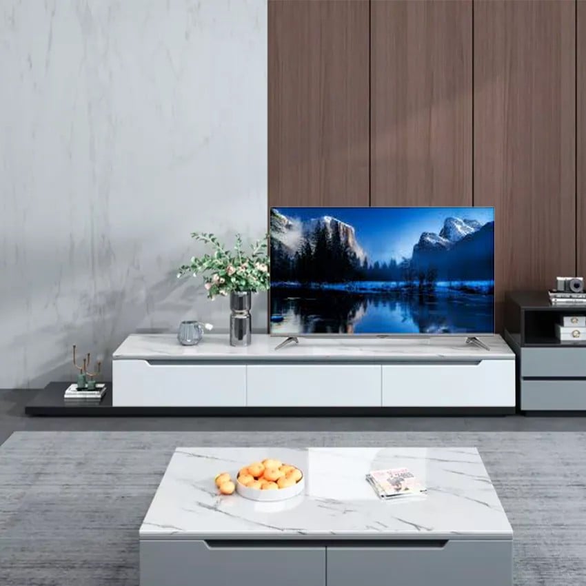 Misia MR mueble para TV de madera de diseño moderno.