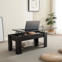 Mesa de centro con compartimento de almacenaje moderna Suares 