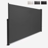 Toldo lateral 180 x 300 enrollable paravientos de exterior Hyde XL Rebajas