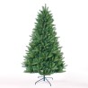 Árbol de Navidad alto 210 cm clásico verde artificial ramas falsas Melk Rebajas