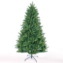 Árbol de Navidad artificial alto 240 cm verde falso tradicional Bever Rebajas