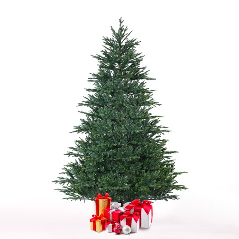 Árbol de Navidad artificial falso verde clásico alto 180cm Grimentz Promoción