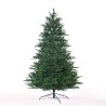 Árbol de Navidad artificial falso verde clásico alto 180 cm Grimentz Rebajas