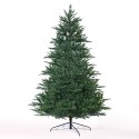 Árbol de Navidad artificial extra frondoso de 210 cm de alto, verde Bern. Rebajas