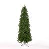Árbol de Navidad artificial clásico Fauske de color verde de 210cm de altura. Oferta