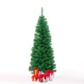 Árbol de Navidad artificial verde clásico realista 180 cm Alesund Promoción