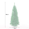 Árbol de Navidad artificial verde clásico realista 180 cm Alesund Rebajas