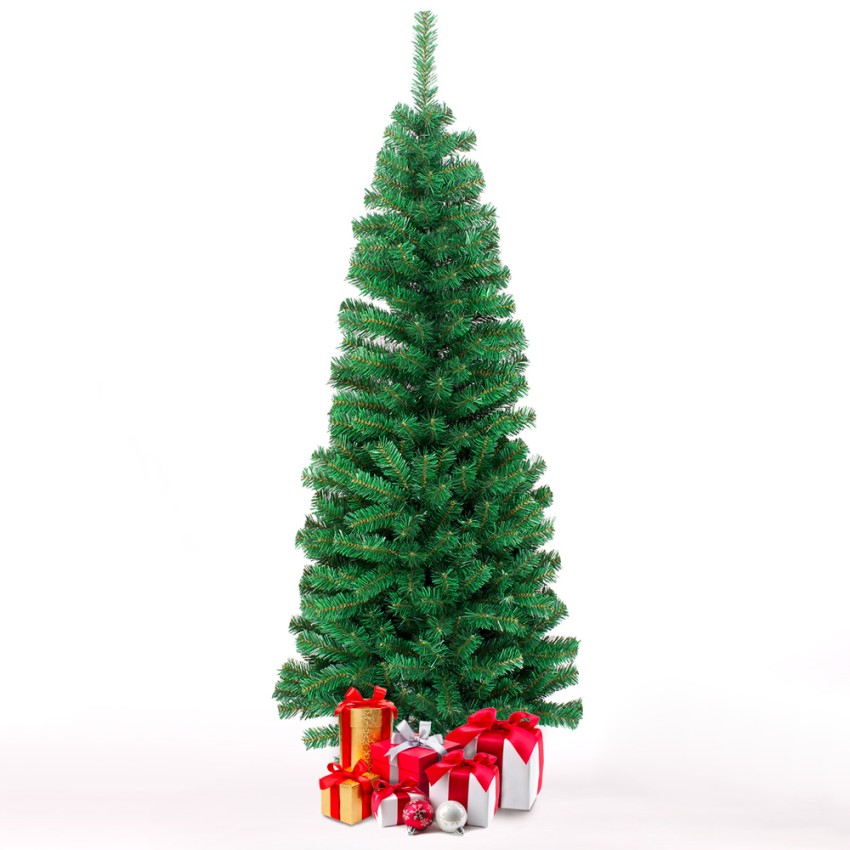 Árbol de Navidad verde artificial de 240 cm, ramas falsas extra densas Arvika Promoción