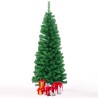 Árbol de Navidad verde artificial de 240 cm, ramas falsas extra densas Arvika