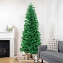 Árbol de Navidad artificial verde 240 cm ramas falsas extra gruesas Arvika Venta