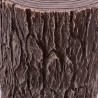 Base de pedestal tronco de madera 29 x 38 cm Árbol de Navidad Artificial Svaalbard Oferta