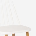 Silla para cocina comedor de polipropileno estilo clásico Toutou 