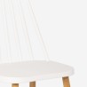 Silla para cocina comedor de polipropileno estilo clásico Toutou 